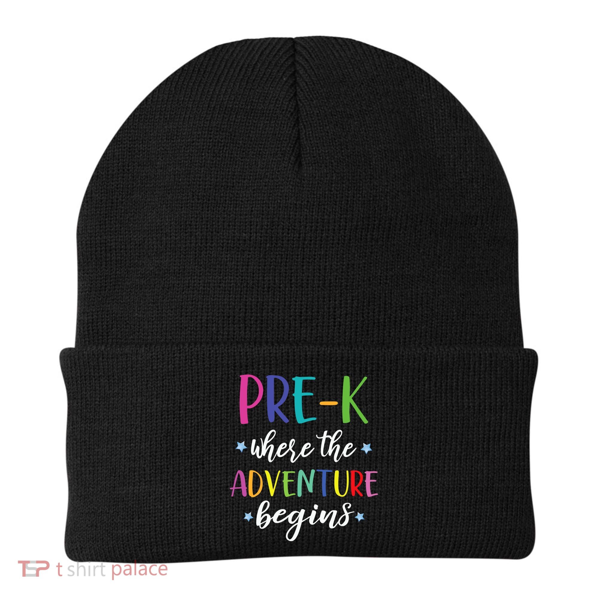 Pre-K Teacher Adventure Begins First Day Preschool Teachers Beanie