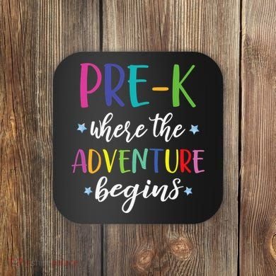 Pre-K Teacher Adventure Begins First Day Preschool Teachers Coaster