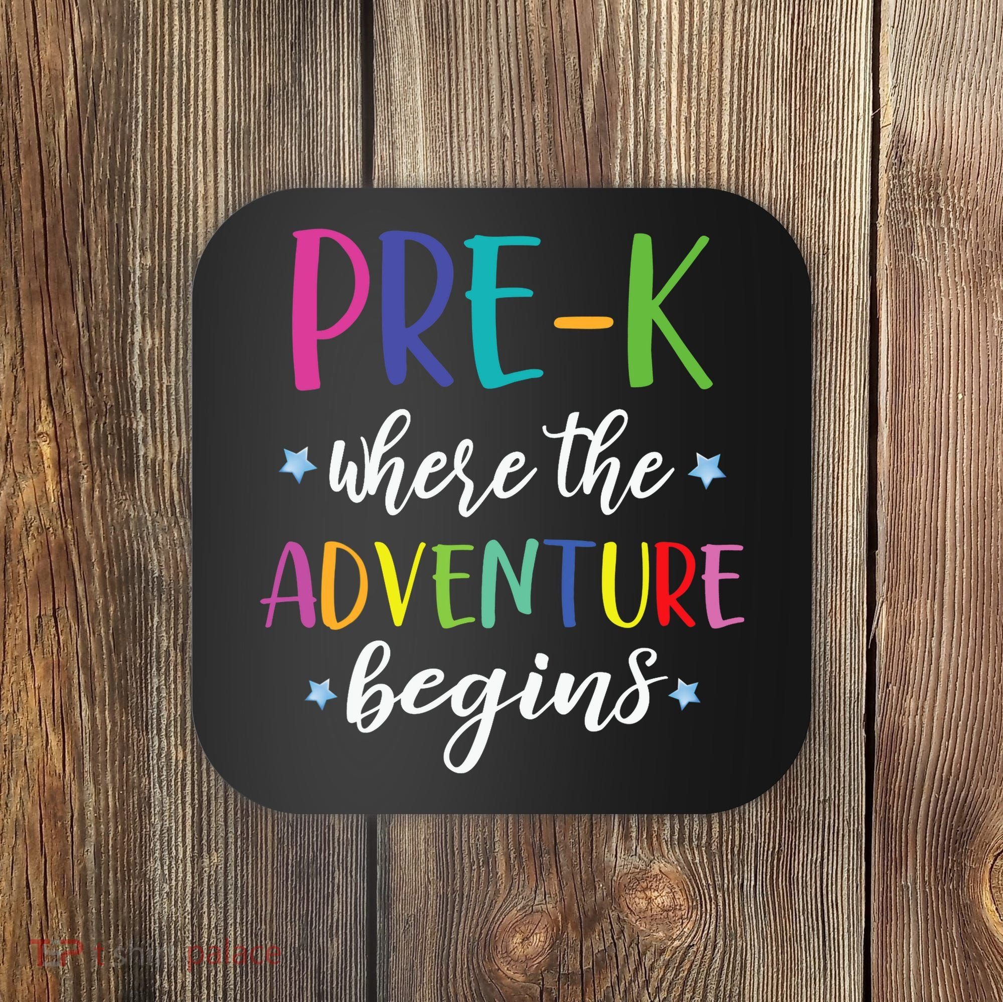 Pre-K Teacher Adventure Begins First Day Preschool Teachers Coaster