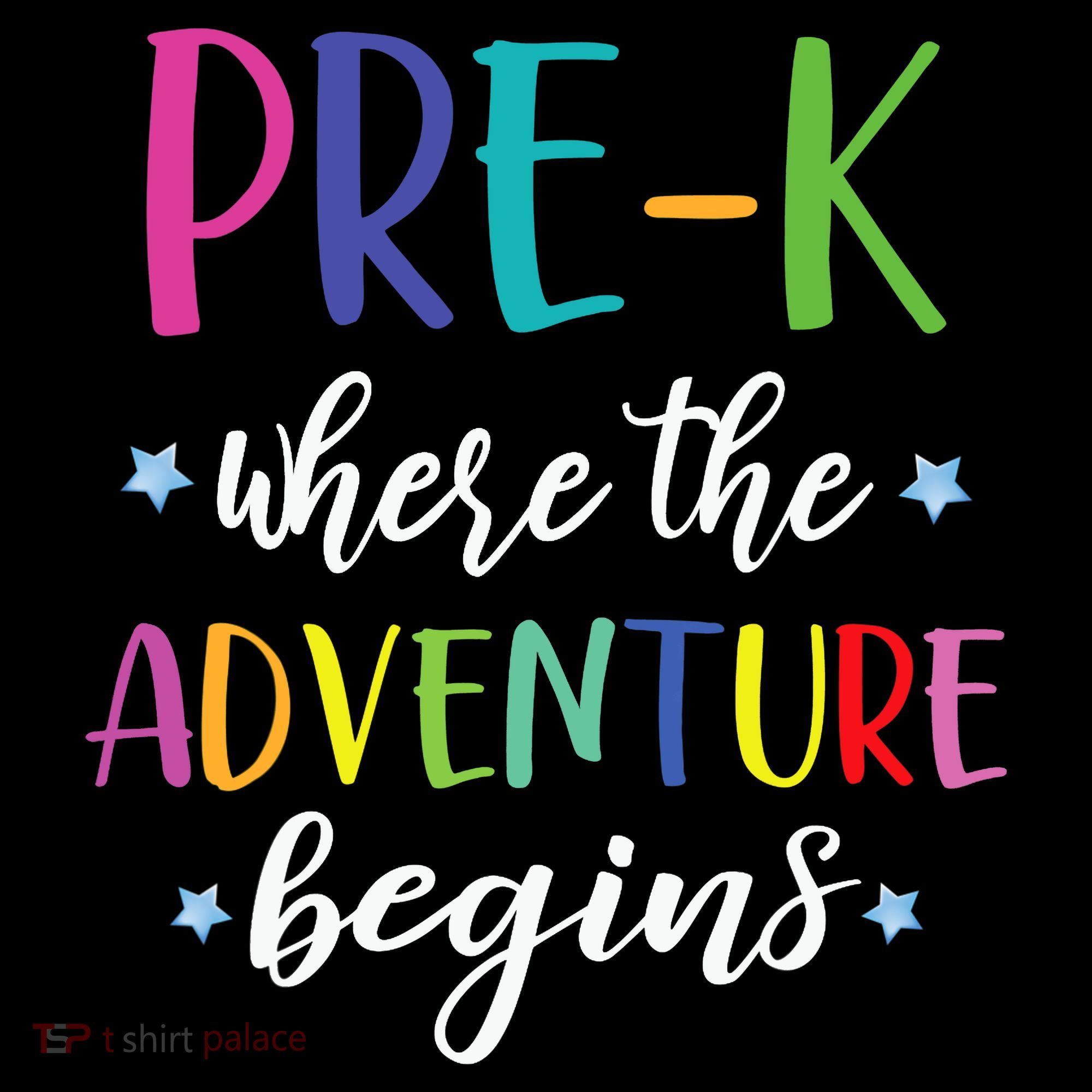 Pre-K Teacher Adventure Begins First Day Preschool Teachers Women's Hoodie