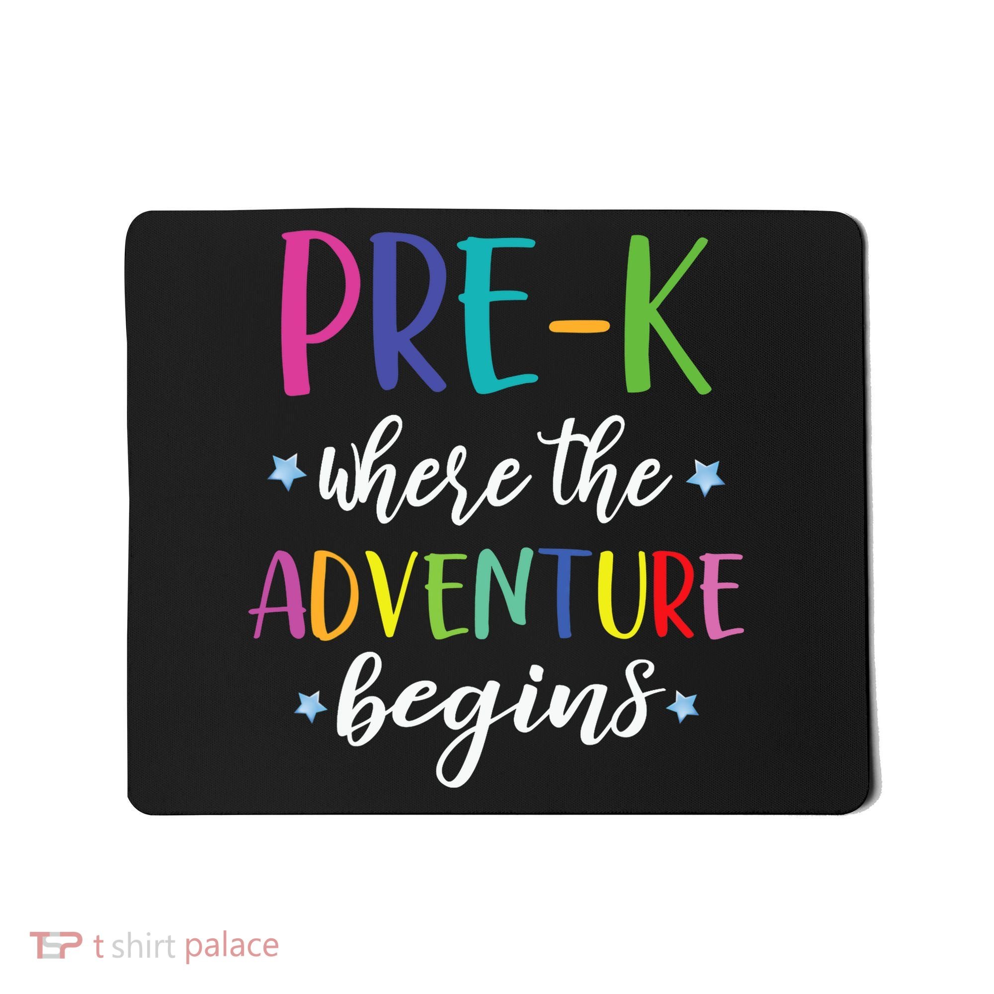 Pre-K Teacher Adventure Begins First Day Preschool Teachers Mousepad