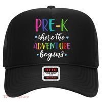 Pre-K Teacher Adventure Begins First Day Preschool Teachers Hat thumb 0