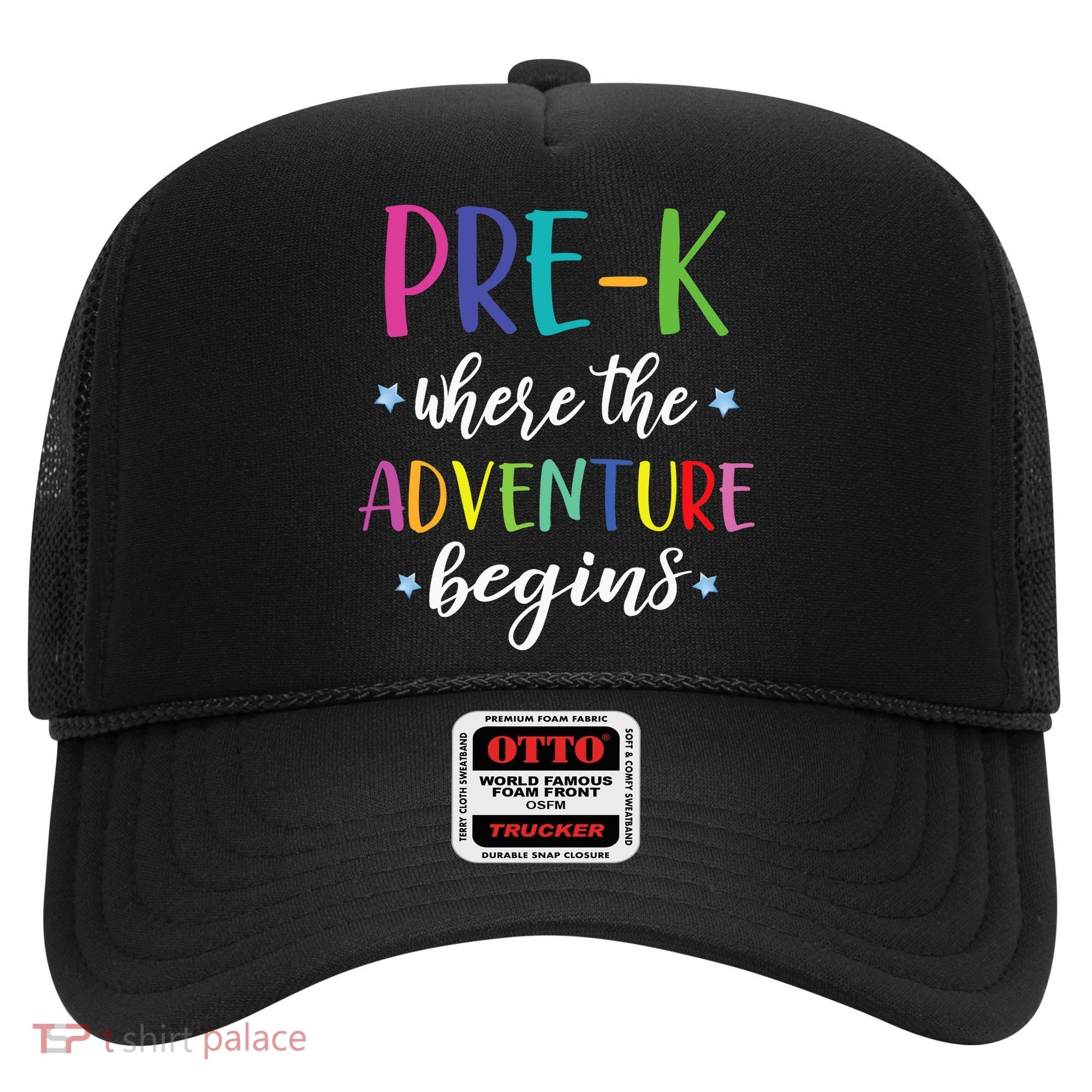 Pre-K Teacher Adventure Begins First Day Preschool Teachers Hat