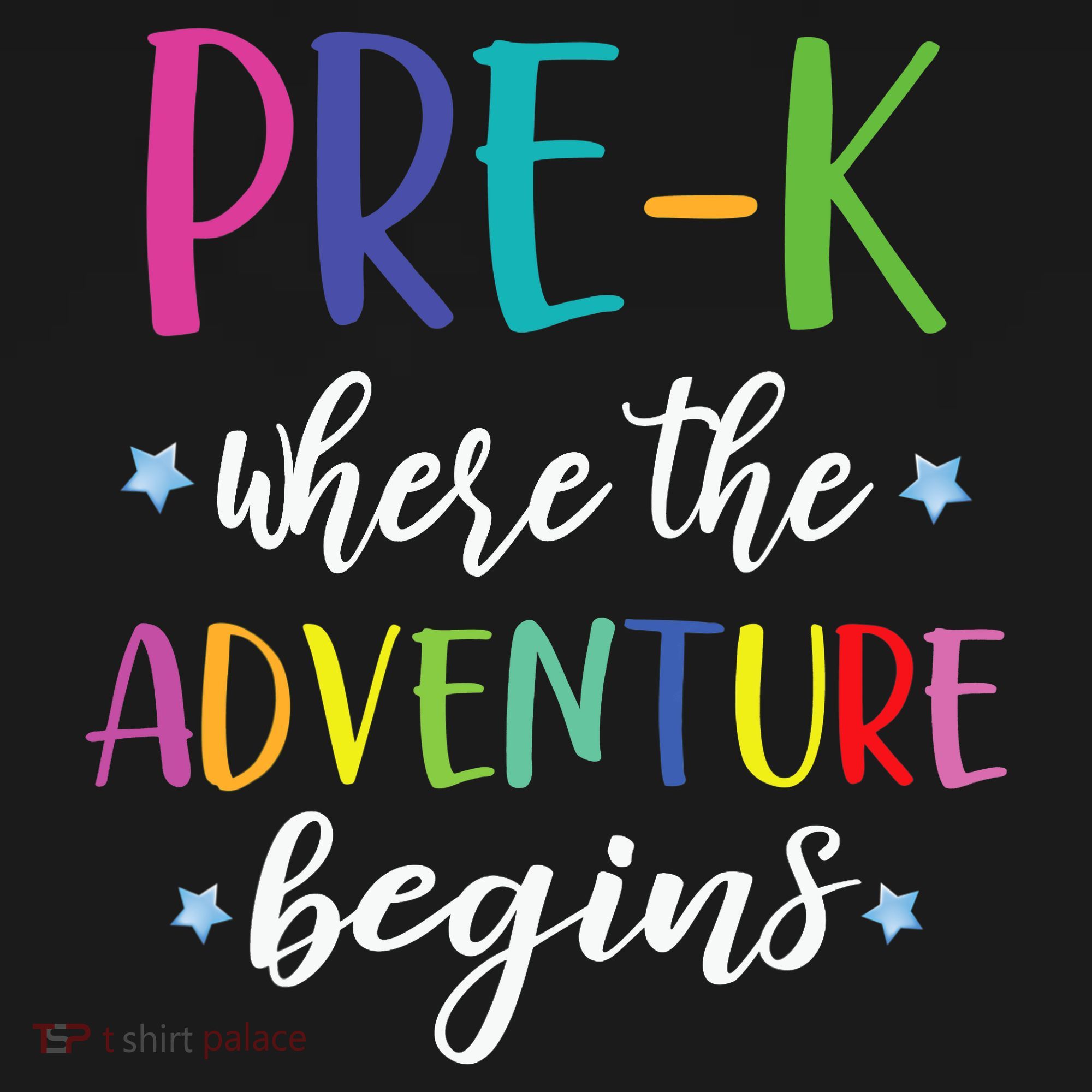 Pre-K Teacher Adventure Begins First Day Preschool Teachers Tall Hoodie