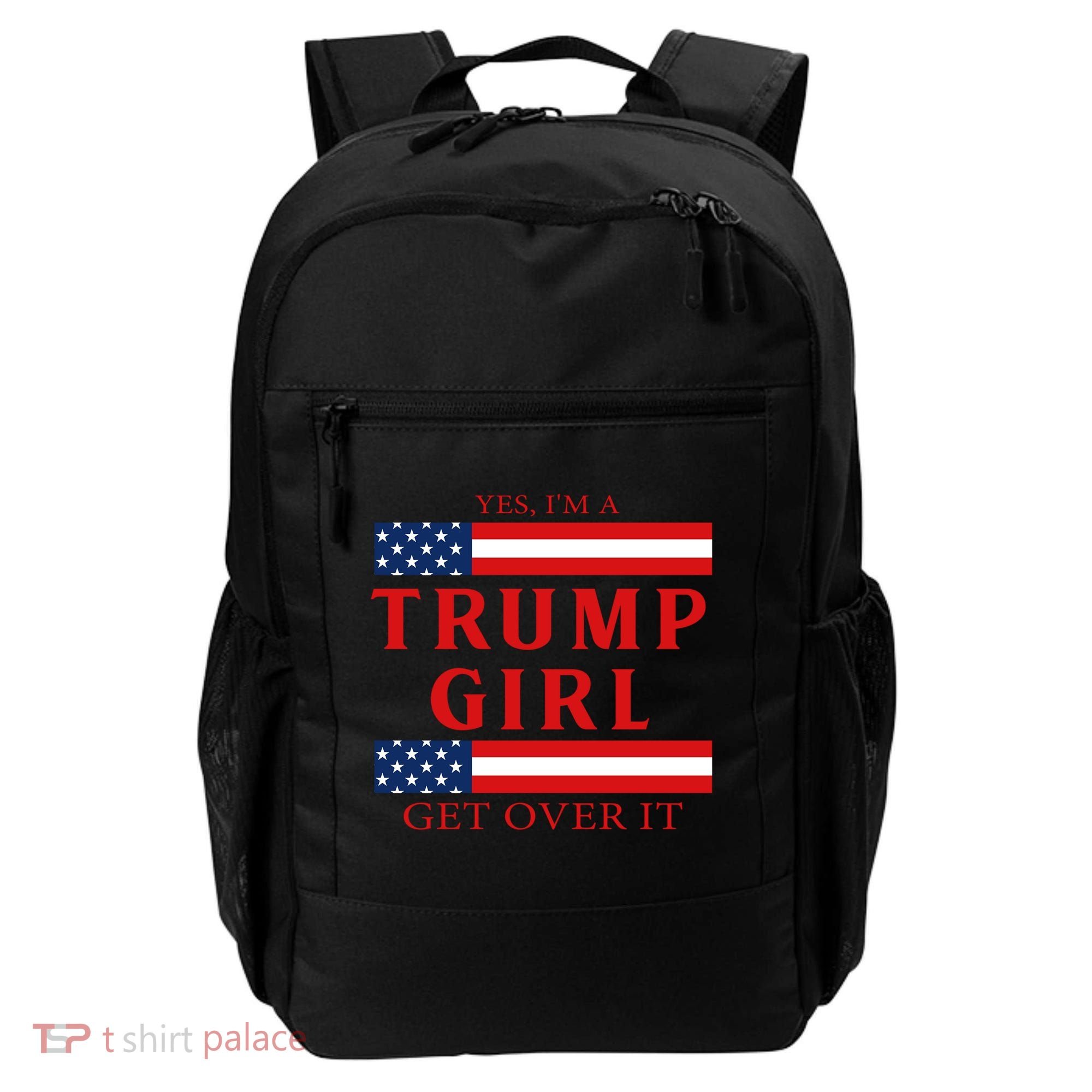 Proud Trump America Flag Backpack