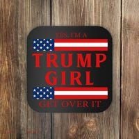 Proud Trump America Flag Coaster thumb 0