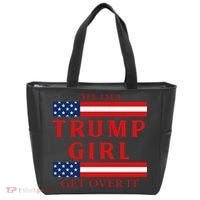 Proud Trump America Flag Tote Bag thumb 0
