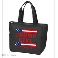 Proud Trump America Flag Tote Bag thumb 3