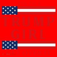 Proud Trump America Flag Santa Hat thumb 1