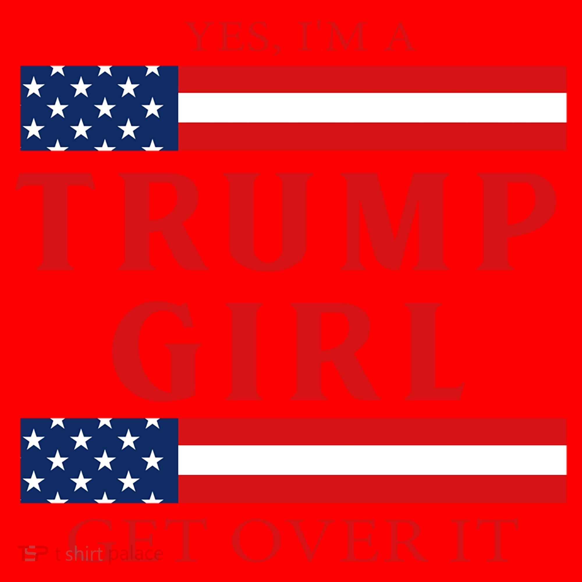 Proud Trump America Flag Santa Hat