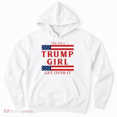 Proud Trump America Flag Hoodie