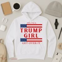 Proud Trump America Flag Hoodie thumb 3