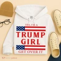 Proud Trump America Flag Hoodie thumb 4