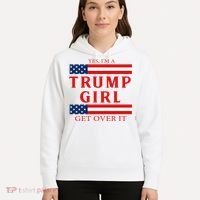 Proud Trump America Flag Hoodie thumb 5