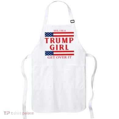 Proud Trump America Flag Apron