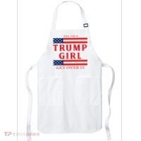 Proud Trump America Flag Apron thumb 0