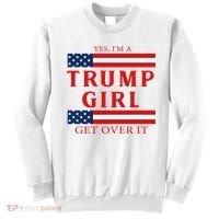 Proud Trump America Flag Sweatshirt thumb 0