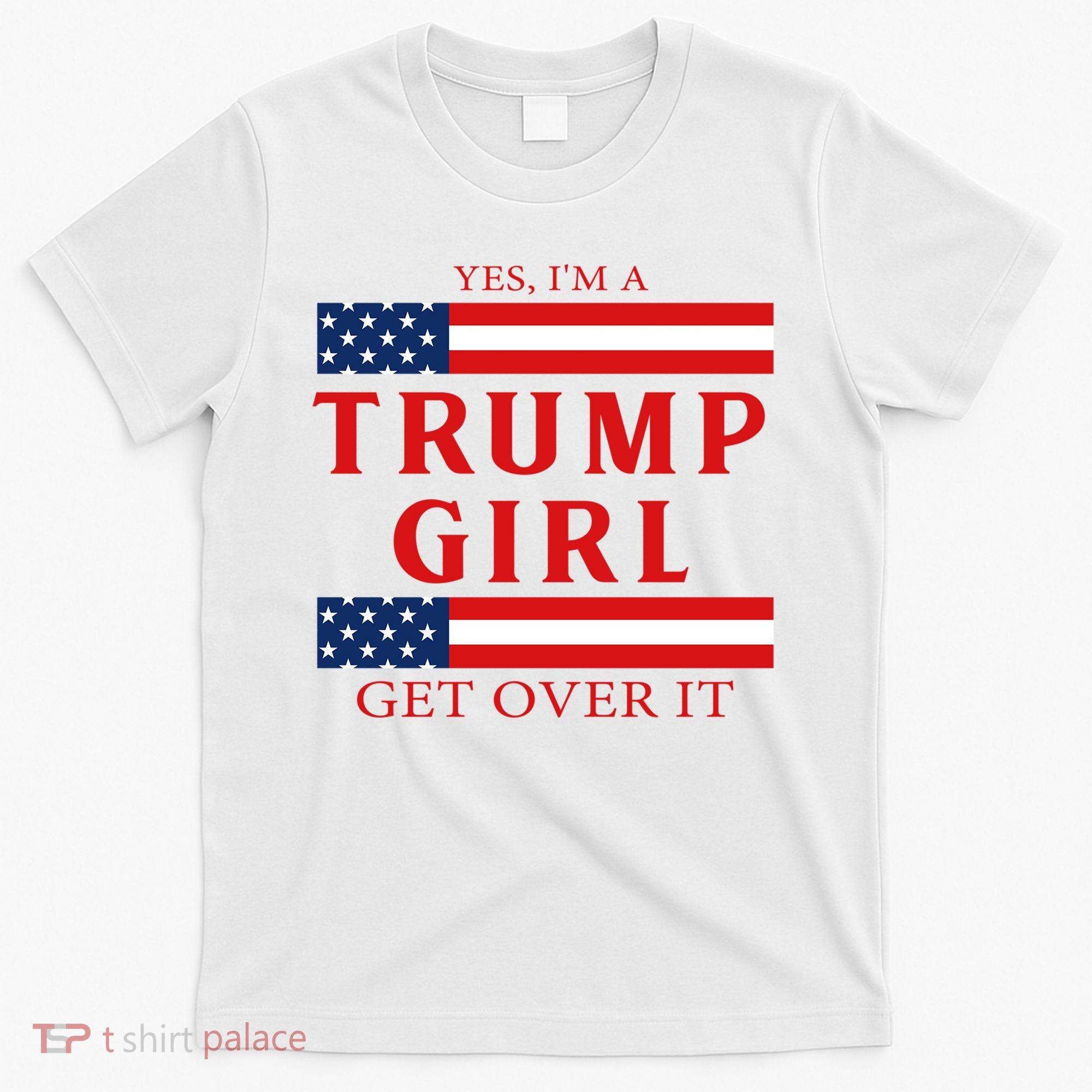 Proud Trump America Flag T-Shirt