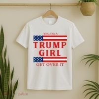 Proud Trump America Flag T-Shirt thumb 2