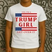 Proud Trump America Flag T-Shirt thumb 3