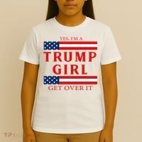 Proud Trump America Flag T-Shirt thumb 4