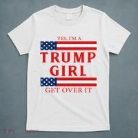 Proud Trump America Flag T-Shirt thumb 5
