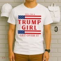 Proud Trump America Flag T-Shirt thumb 6