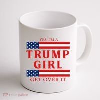 Proud Trump America Flag Coffee Mug thumb 1