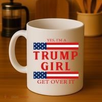 Proud Trump America Flag Coffee Mug thumb 4