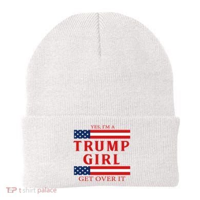 Proud Trump America Flag Beanie