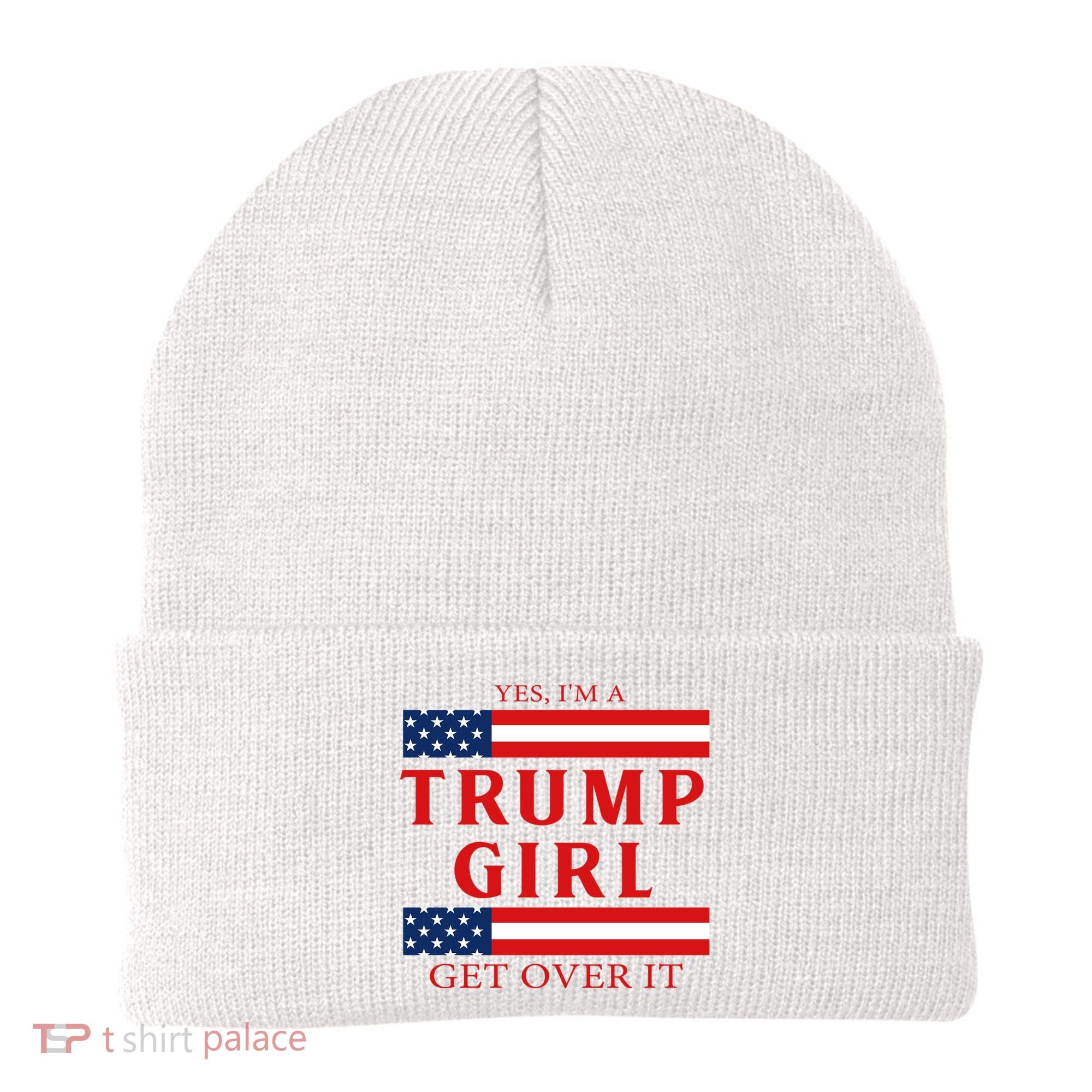 Proud Trump America Flag Beanie