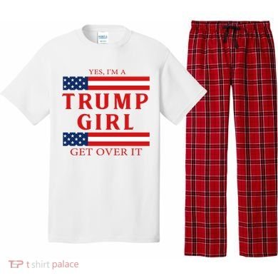 Proud Trump America Flag Pajama Set