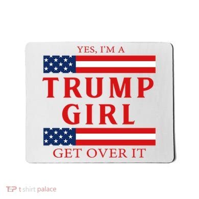 Proud Trump America Flag Mousepad