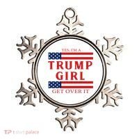 Proud Trump America Flag Ornament thumb 0