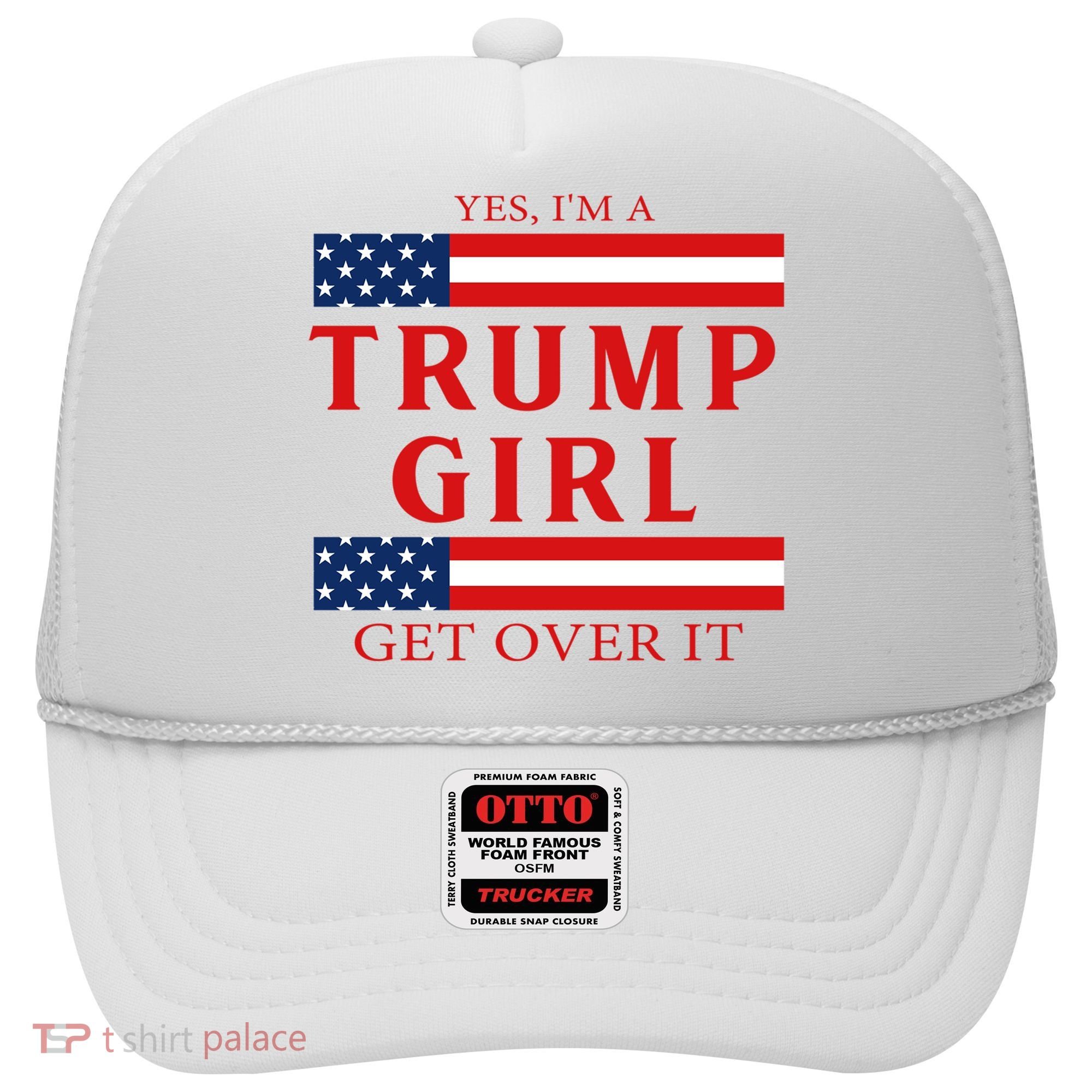 Proud Trump America Flag Hat