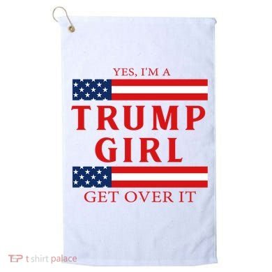 Proud Trump America Flag Golf Towel
