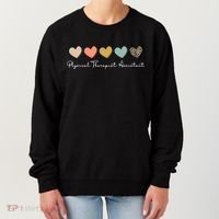 Physical Therapist Assistant PTA Physical Therapy Assistant Women's Sweatshirt thumb 0