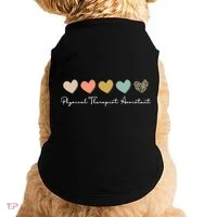 Physical Therapist Assistant PTA Physical Therapy Assistant Doggie Tank thumb 0