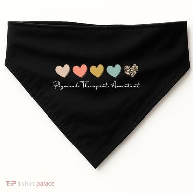 Physical Therapist Assistant PTA Physical Therapy Assistant USA-Made Doggie Bandana