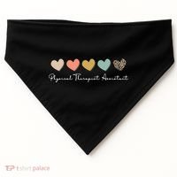 Physical Therapist Assistant PTA Physical Therapy Assistant USA-Made Doggie Bandana thumb 0