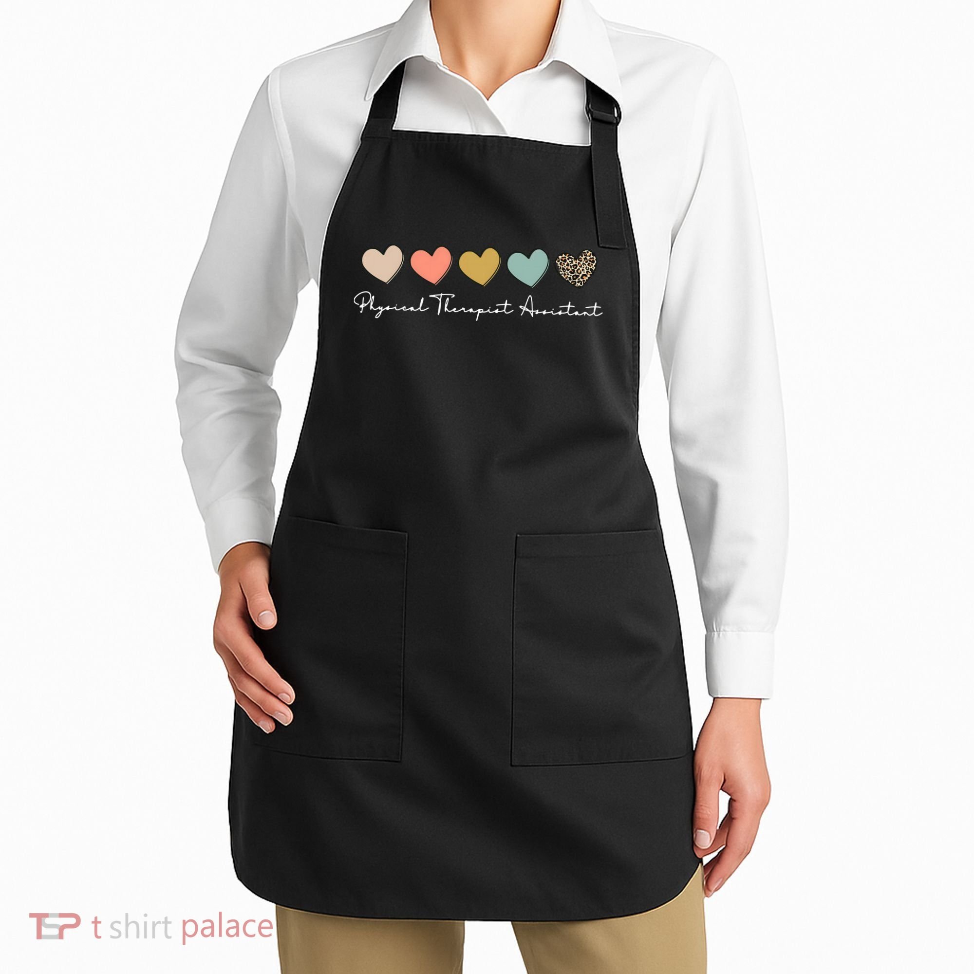 Physical Therapist Assistant PTA Physical Therapy Assistant Apron