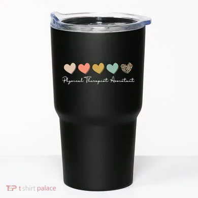 Physical Therapist Assistant PTA Physical Therapy Assistant Tumbler