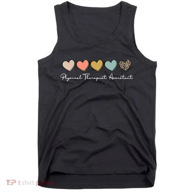 Physical Therapist Assistant PTA Physical Therapy Assistant Tank Top
