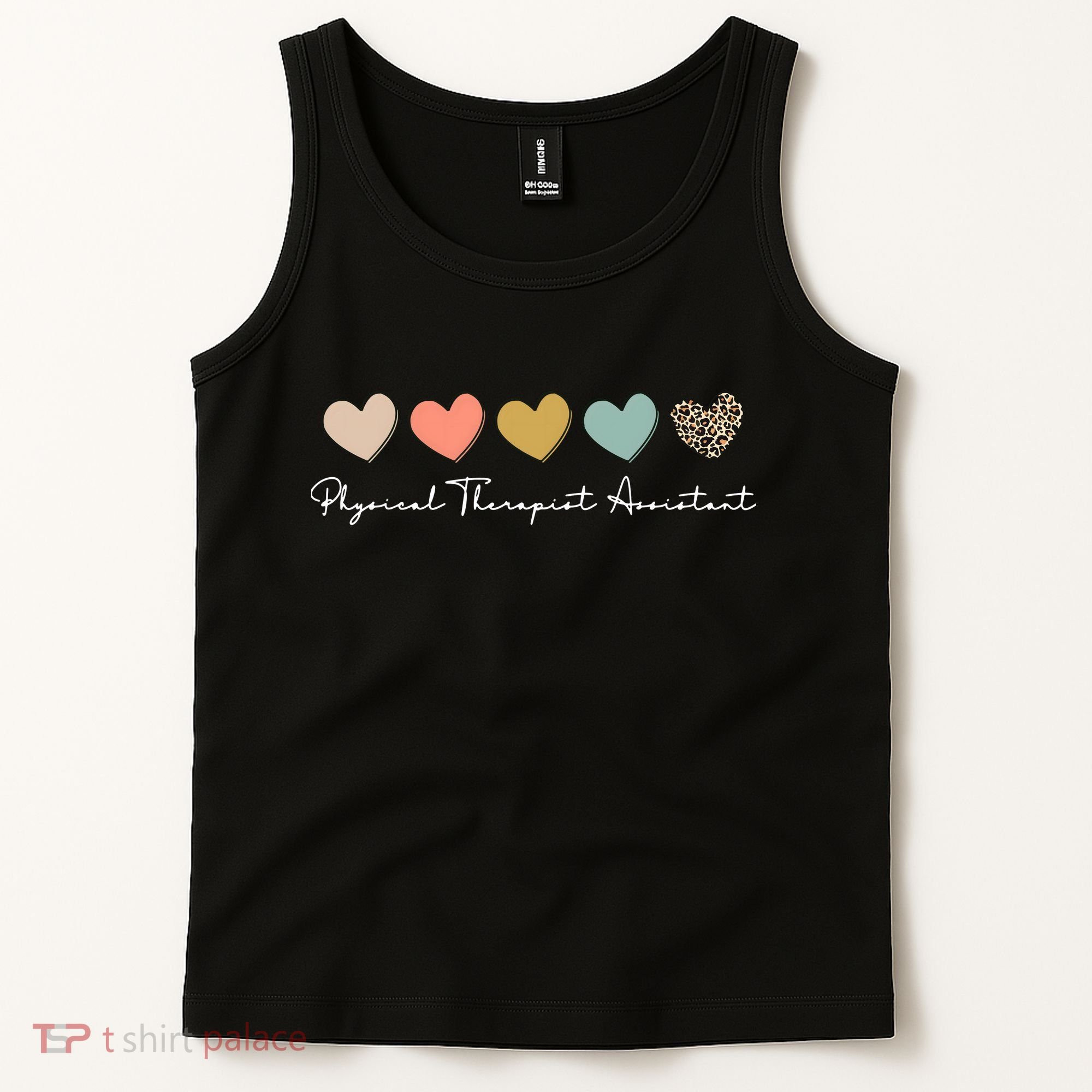Physical Therapist Assistant PTA Physical Therapy Assistant Tank Top