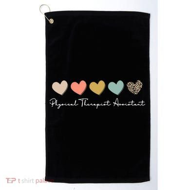 Physical Therapist Assistant PTA Physical Therapy Assistant Golf Towel