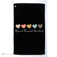 Physical Therapist Assistant PTA Physical Therapy Assistant Golf Towel thumb 0