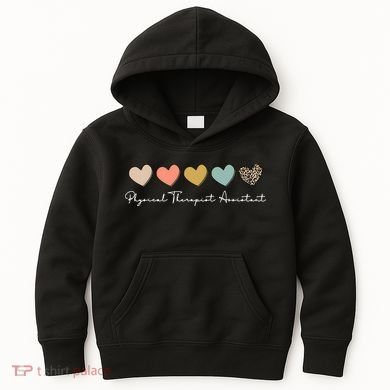 Physical Therapist Assistant PTA Physical Therapy Assistant Kids Hoodie