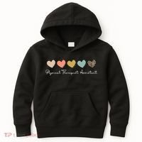 Physical Therapist Assistant PTA Physical Therapy Assistant Kids Hoodie thumb 0