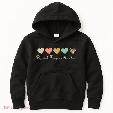 Physical Therapist Assistant PTA Physical Therapy Assistant Kids Hoodie