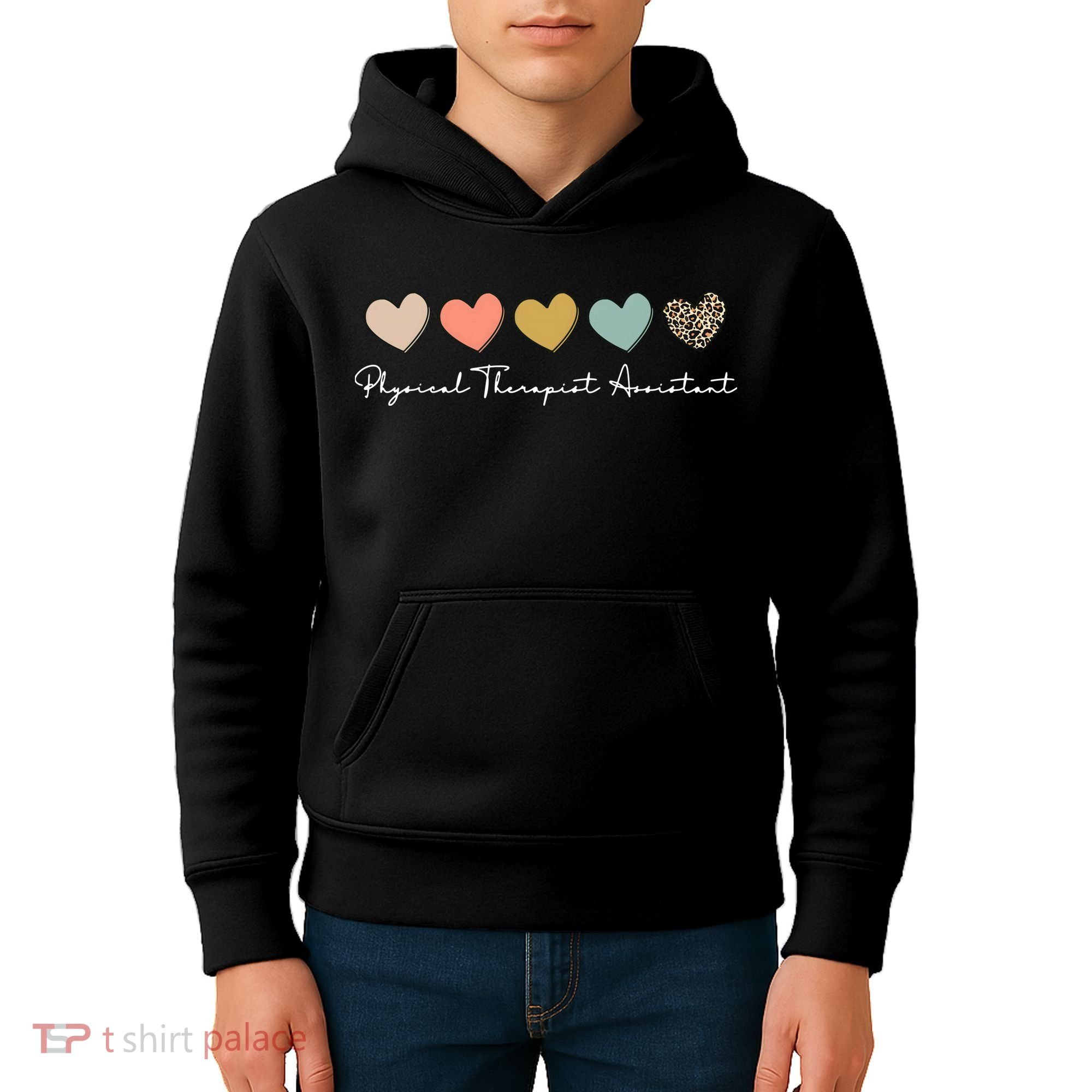 Physical Therapist Assistant PTA Physical Therapy Assistant Kids Hoodie